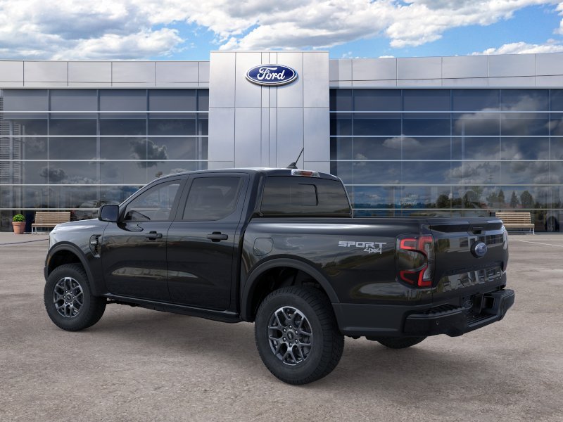 New 2026 Black Ford XLT image 4