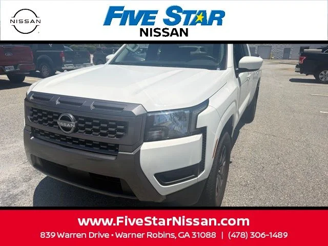 Used 2025 White Nissan SV image 24