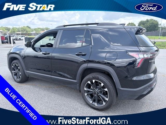 Certified Used 2026 Black Metallic Chevrolet RS image 6