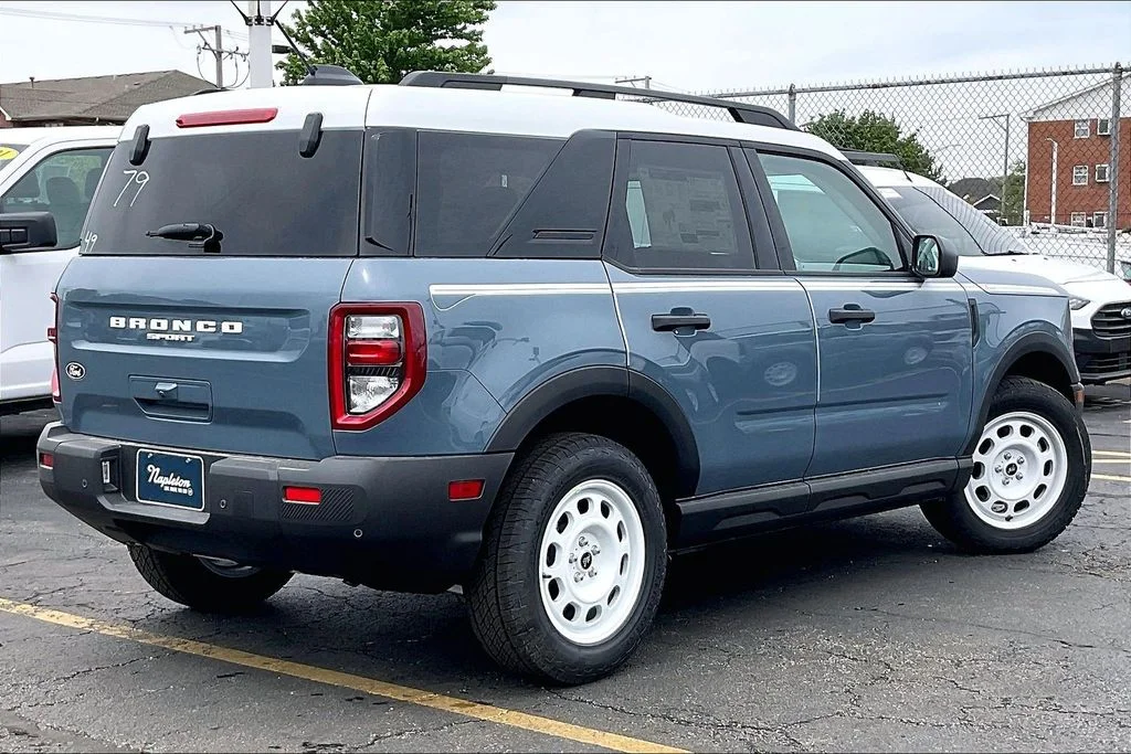 New 2026 Azure Gray Metallic Tri-Coat Ford Heritage image 12