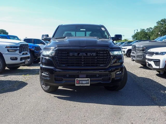 New 2026 Diamond Black Crystal Pearl-Coat Exterior Paint RAM Laramie image 2