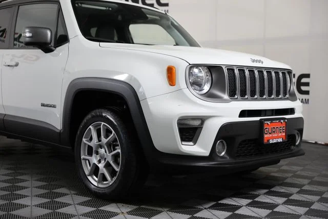 Used 2021 White Jeep Limited image 28