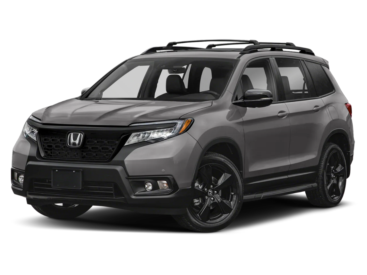 Used 2021 Lunar Silver Metallic Honda AWD Elite image 1