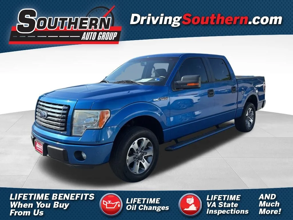 2012 Ford F-150 XLT SuperCrew 145-in's photo