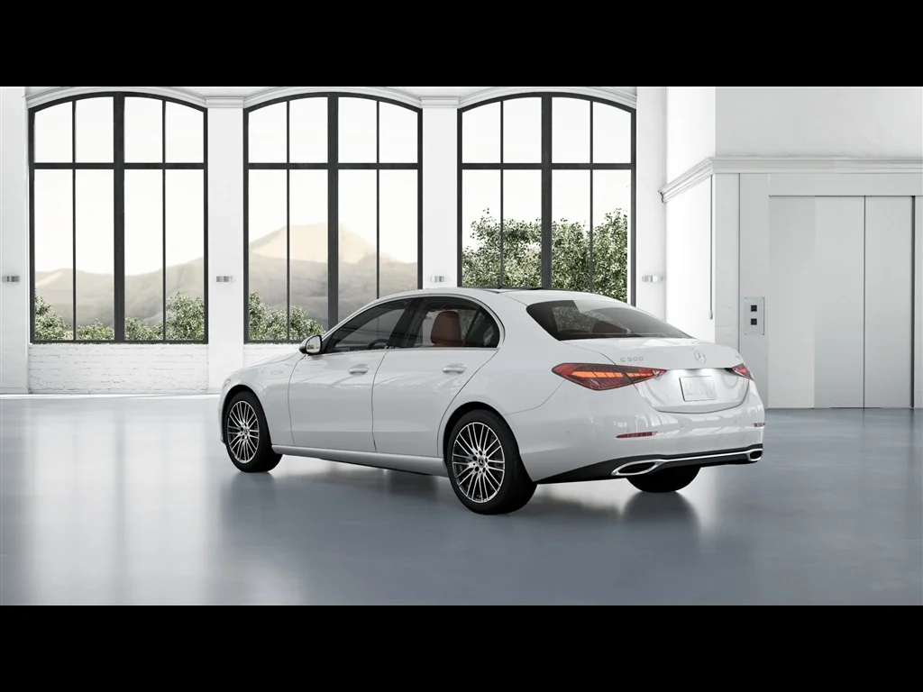 New 2026 Polar White Mercedes-Benz C 300 image 24