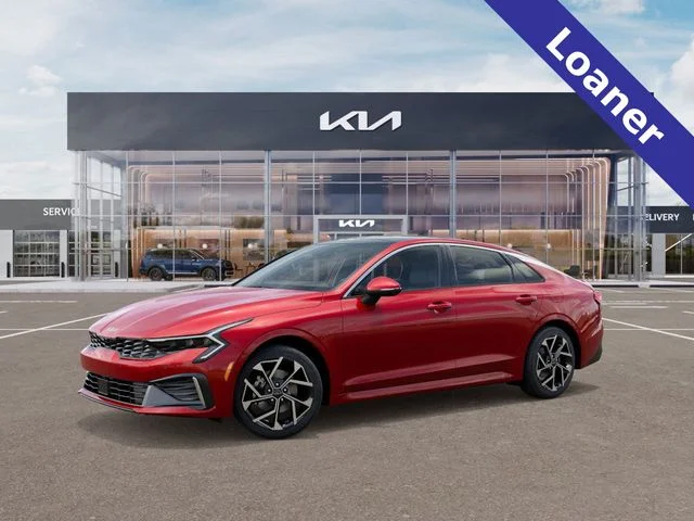 New 2025 Red Kia EX image 3