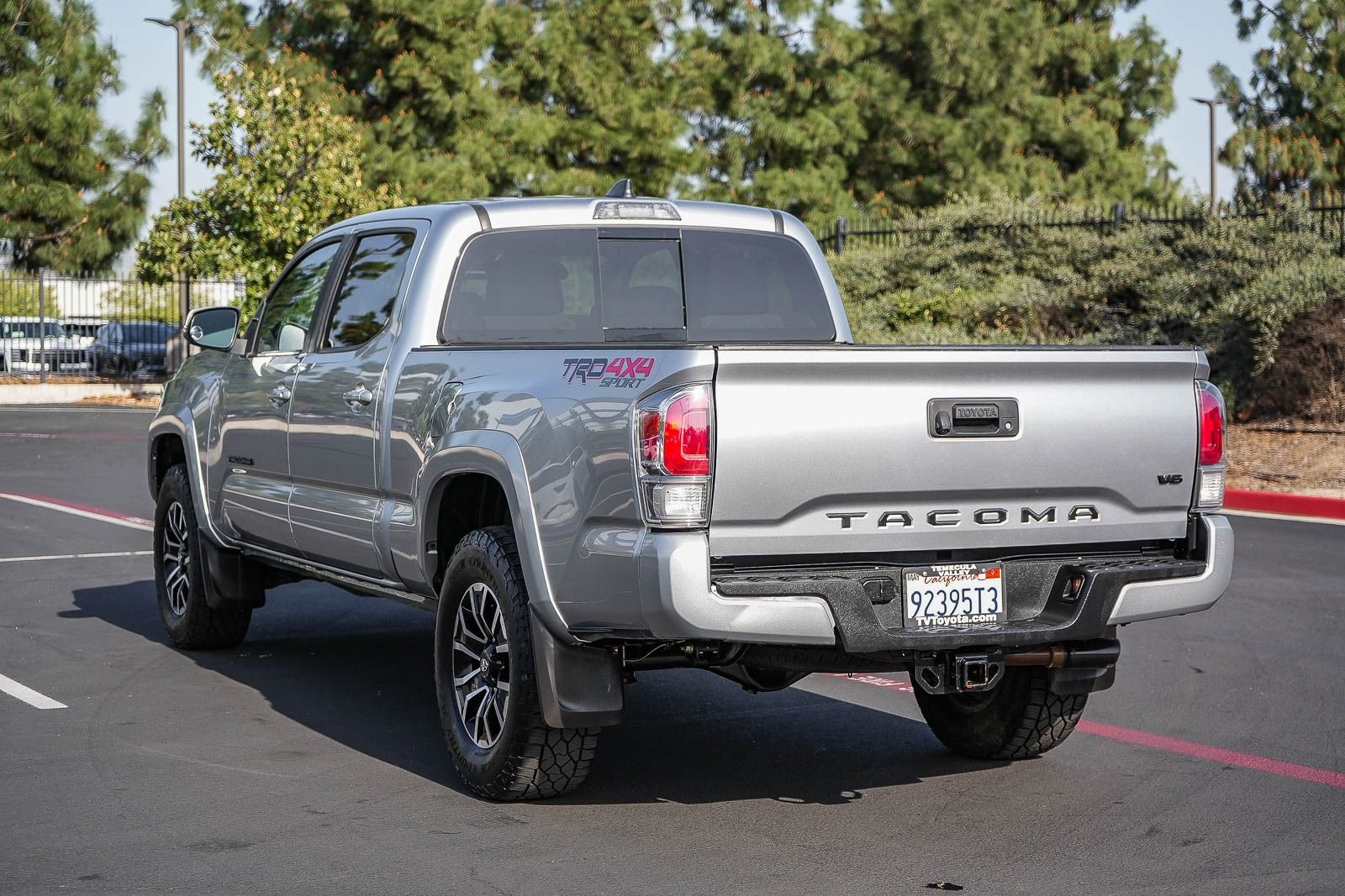Used 2023 Celestial Silver Metallic Toyota TRD Sport image 9