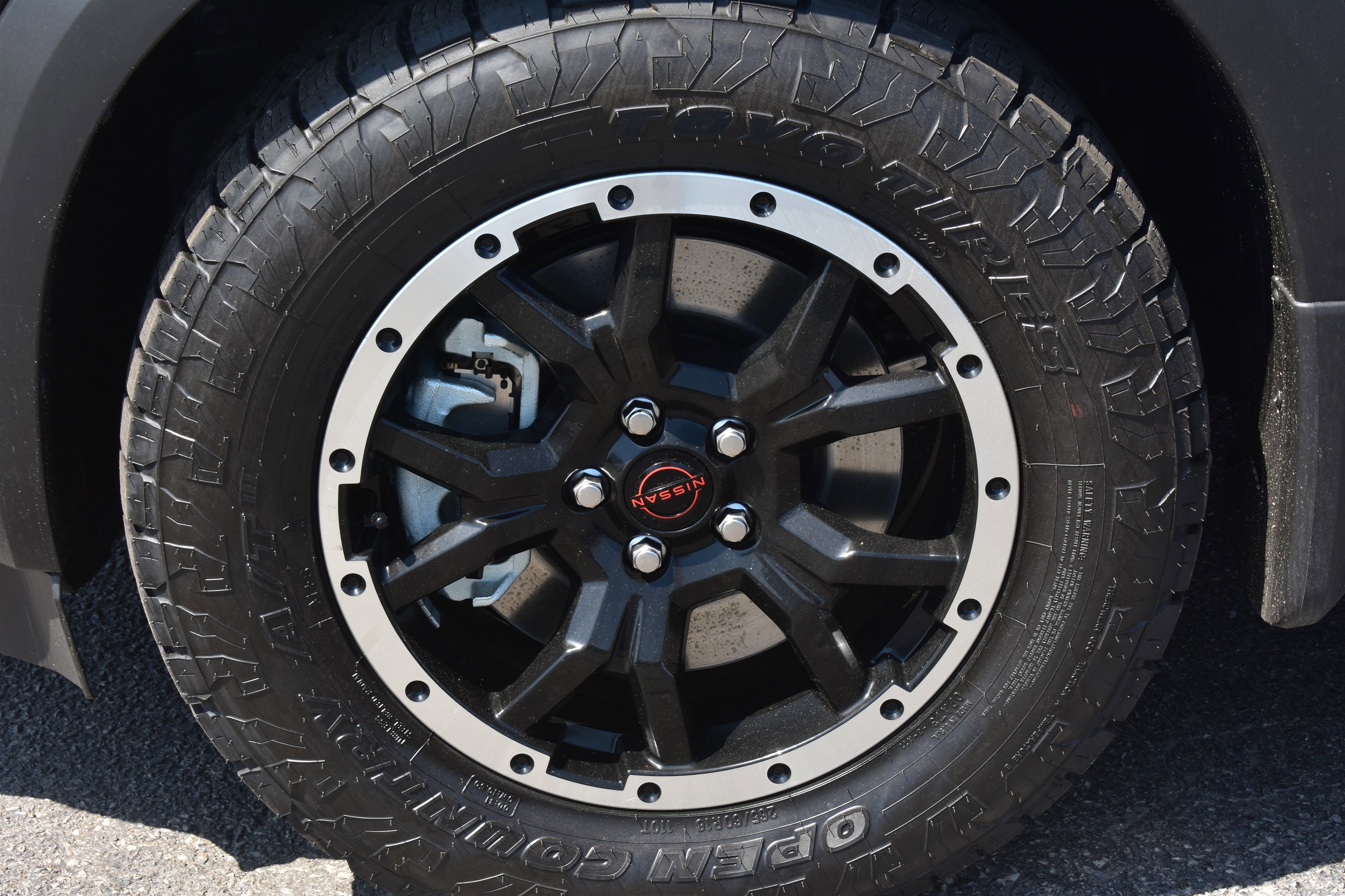 New 2026 Super Black Nissan Rock Creek® image 10