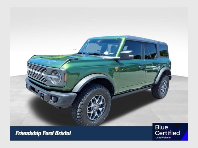 Used 2023 Green Ford Badlands image 1