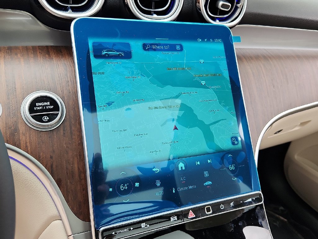 New 2027 Cirrus Silver Metallic Mercedes-Benz GLC 300 image 12