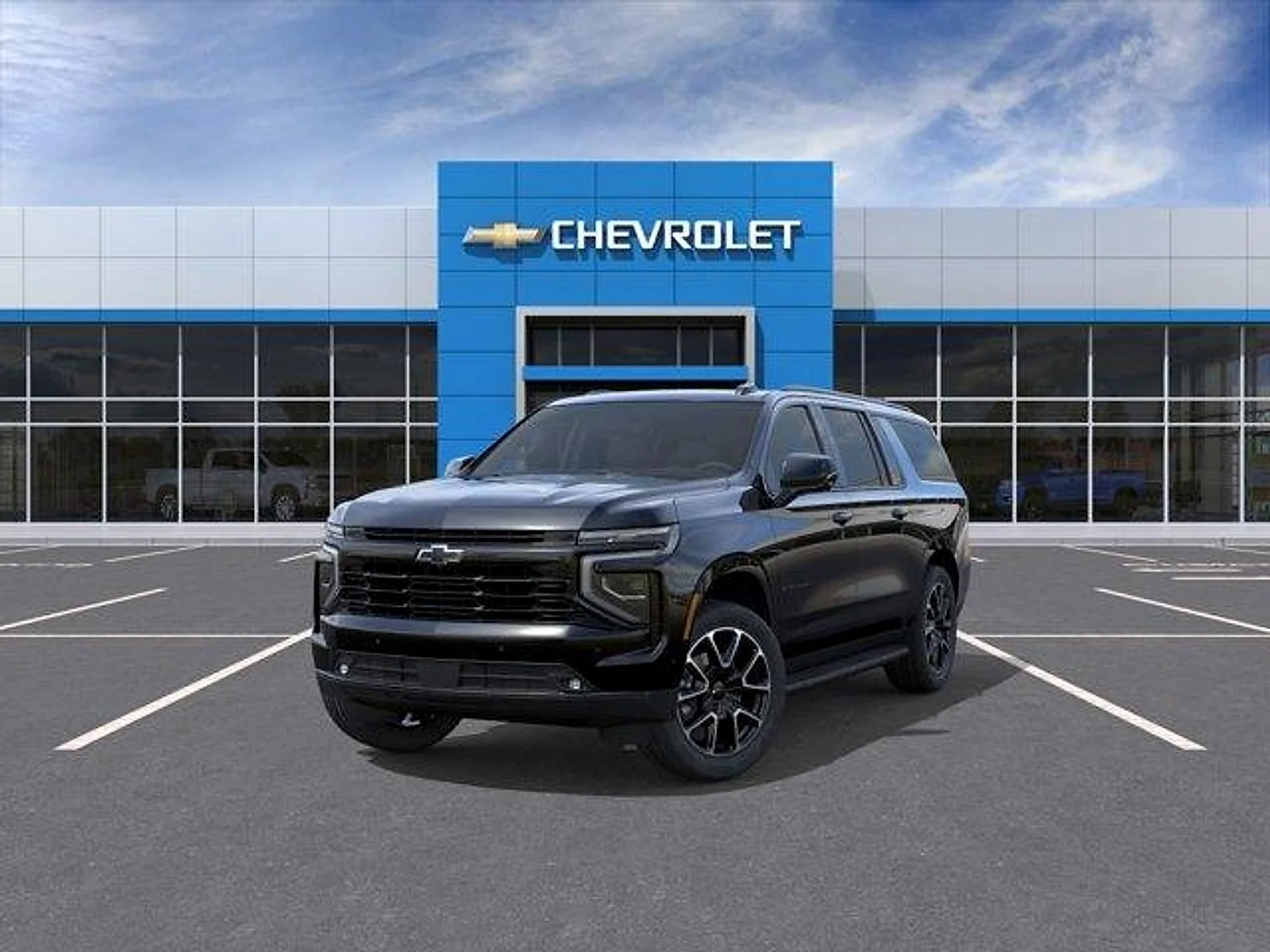 2026 Chevrolet Suburban RST - Photo 8