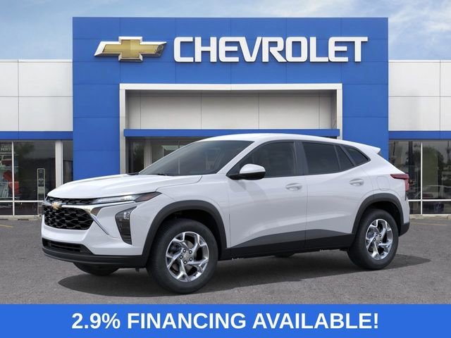New 2026 Summit White Chevrolet LS image 2