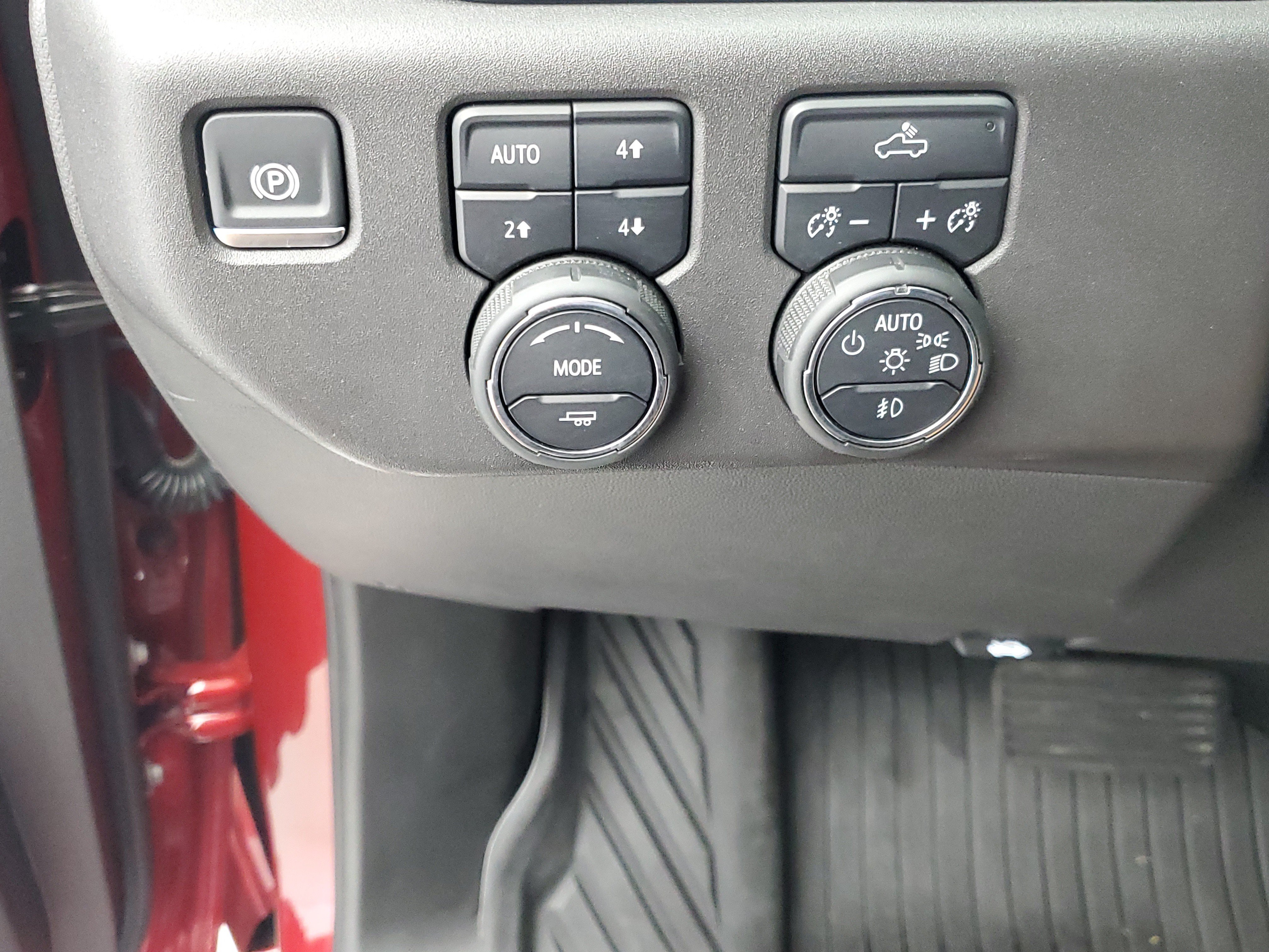 Used 2024 Radiant Red Tintcoat Chevrolet LT Trail Boss image 32
