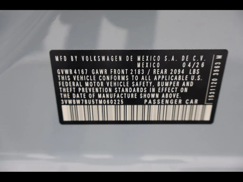 New 2026 Gray Volkswagen 1.5T Sport image 28