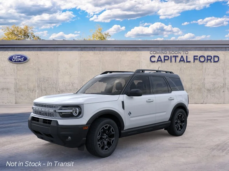 New 2026 Oxford White Ford Outer Banks® image 16