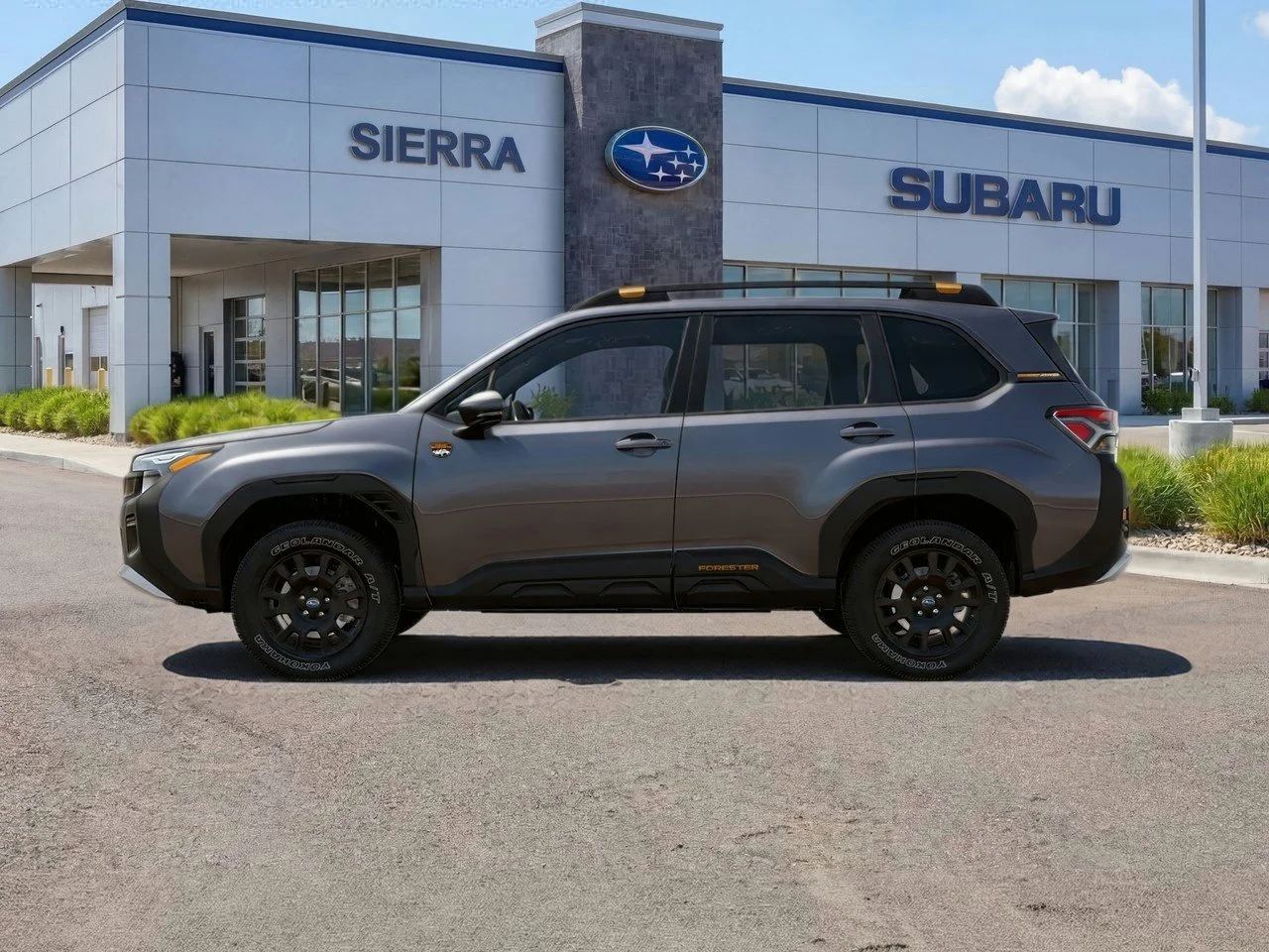 New 2026 MAGNETITE GRAY METALLIC Subaru Wilderness image 4