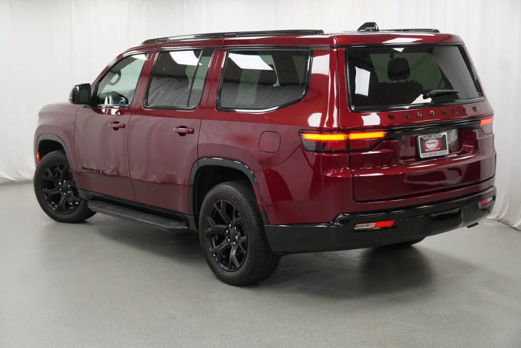 Used 2024 Red Jeep Series II Carbide image 18