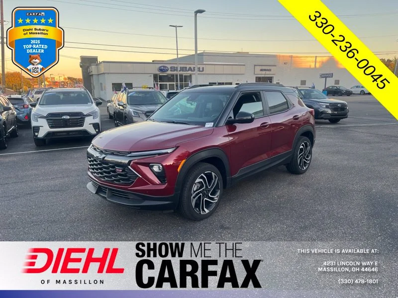 Used 2024 Red Chevrolet RS image 5