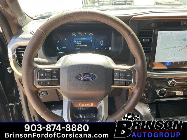 New 2026 Antimatter Blue Metallic Ford King Ranch® image 45