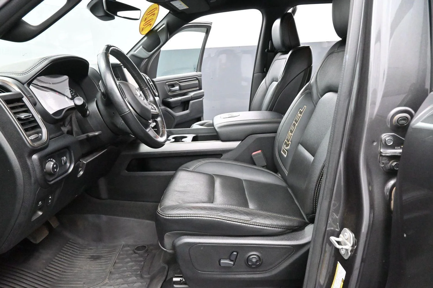 Used 2020 Granite Crystal Metallic Clearcoat Ram Rebel image 12