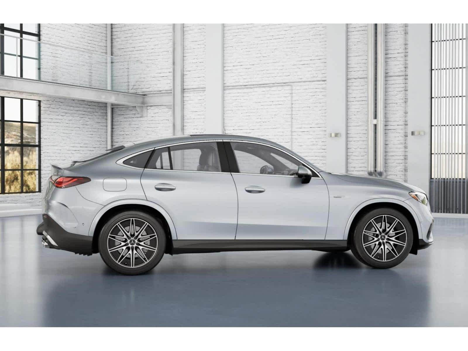 New 2026 Cirrus Silver Metallic Mercedes-Benz AMG® GLC 43 4MATIC Coupe image 16