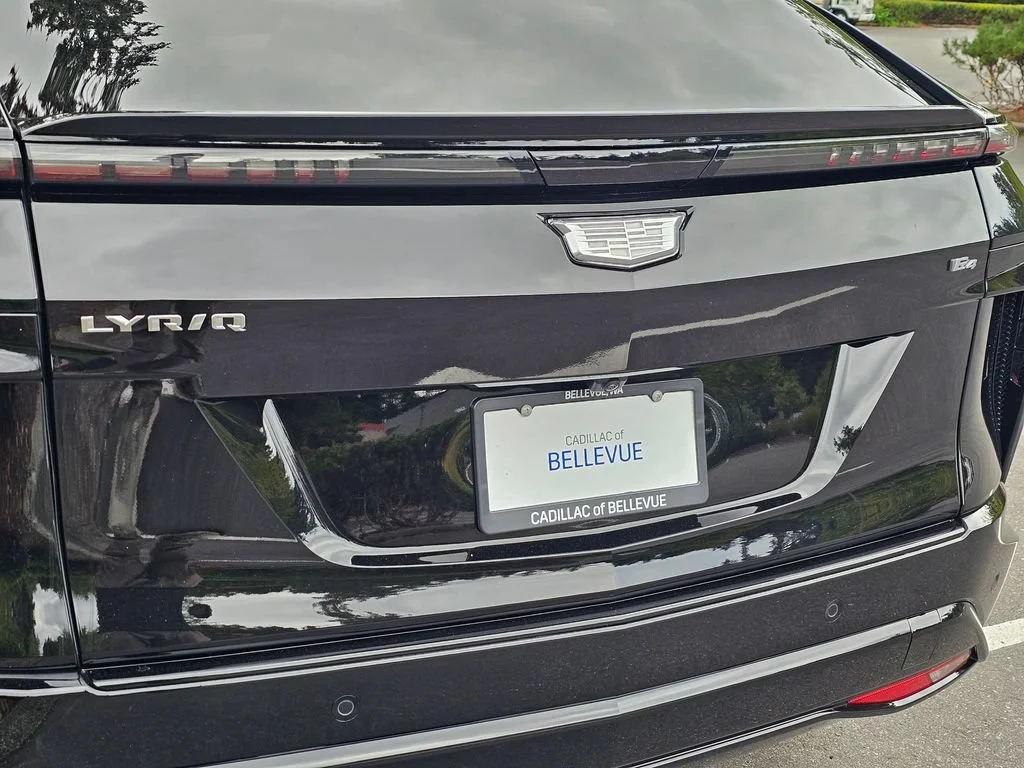 New 2027 Stellar Black Metallic Cadillac Sport image 14