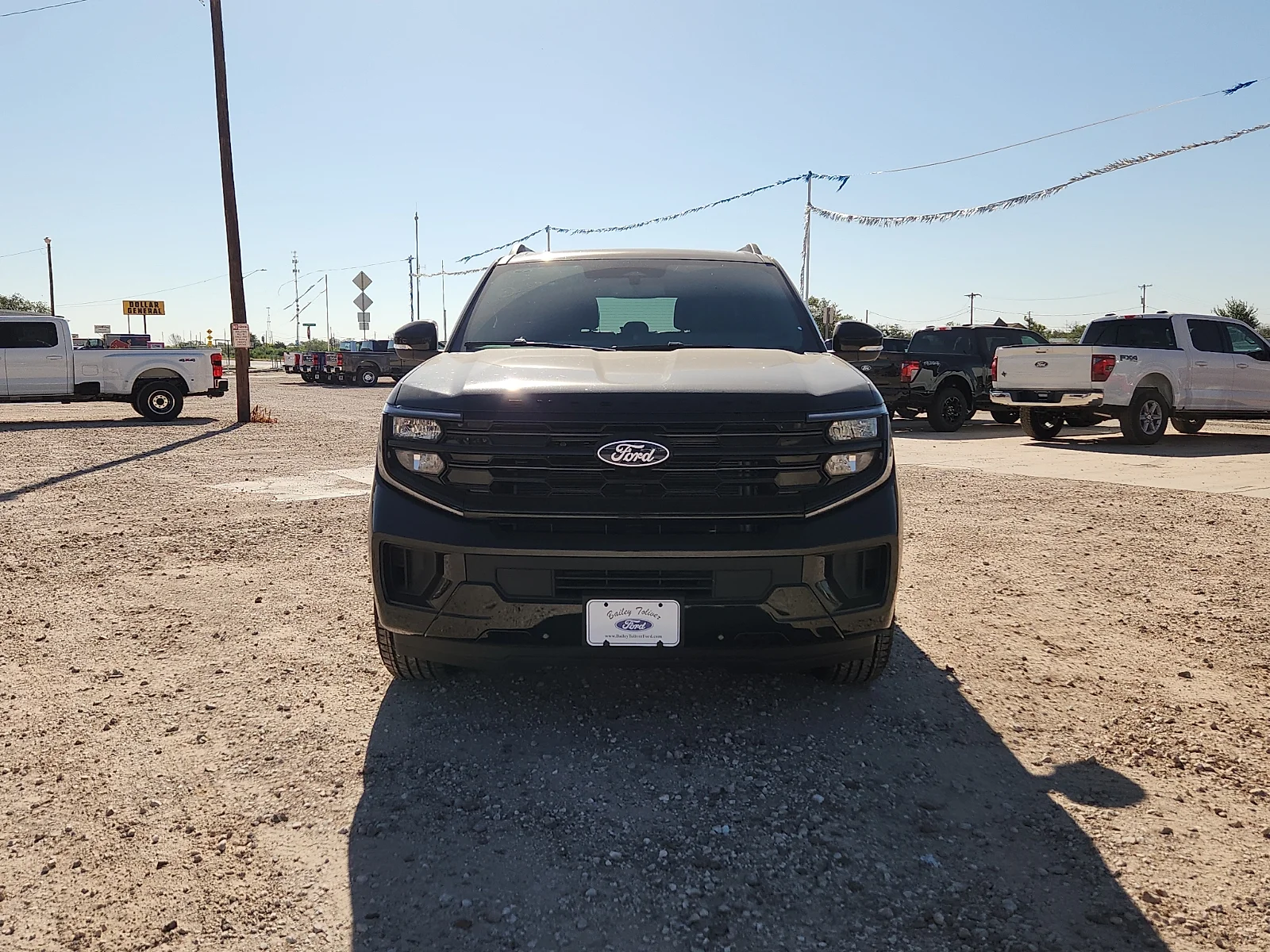 New 2027 Agate Black Metallic Ford Platinum image 2
