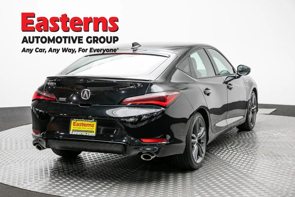 Used 2024 Black Acura A-Spec Package image 5
