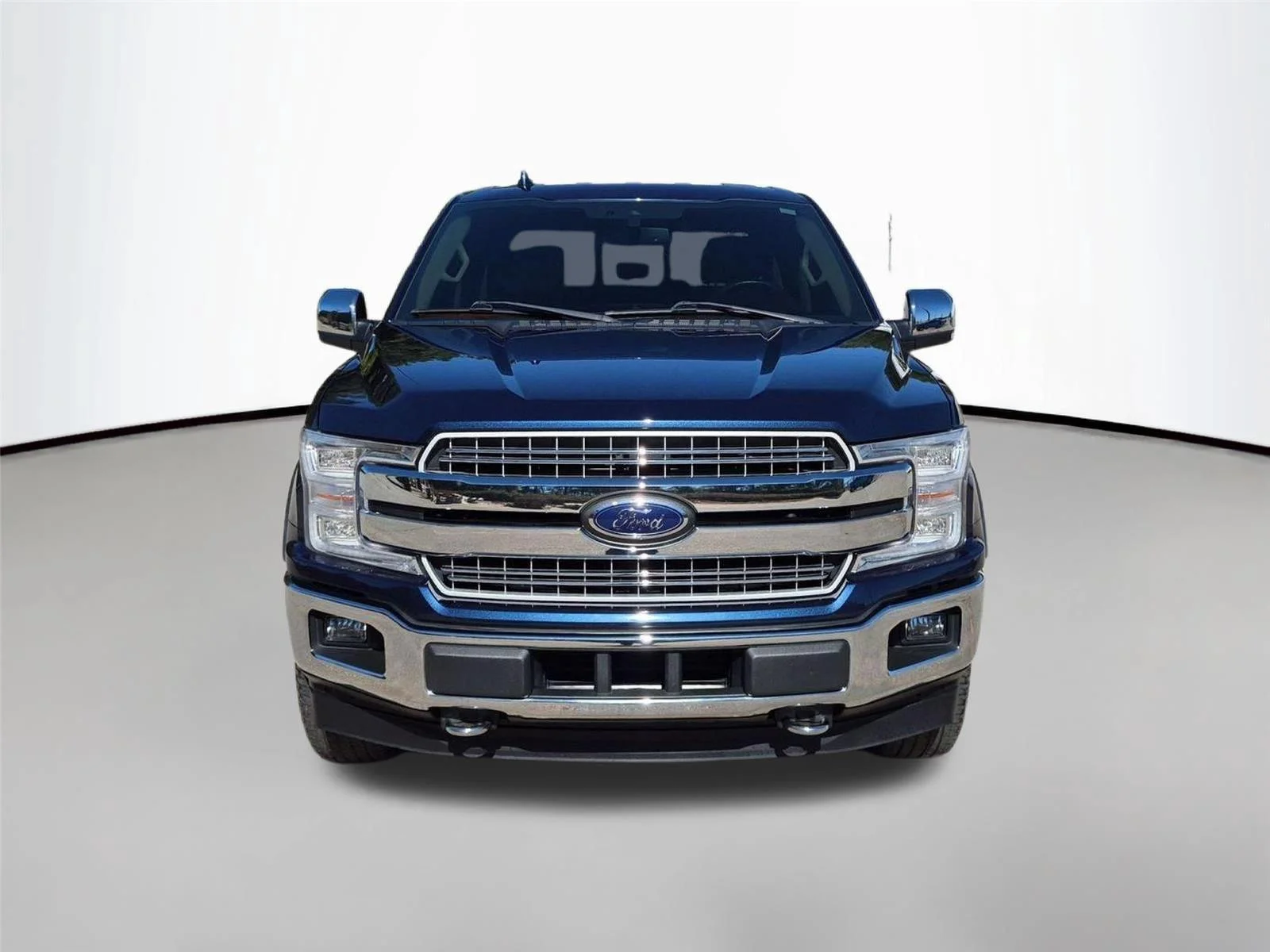 Used 2018 Blue Jeans Metallic Ford LARIAT image 8
