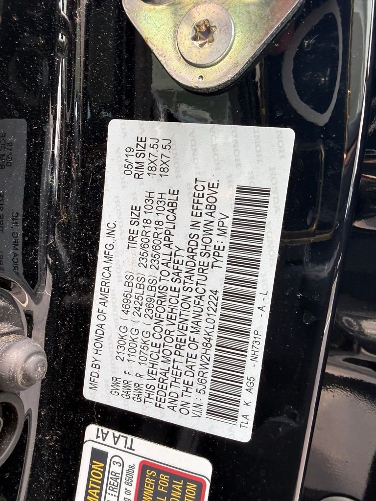 Used 2019  Honda EX-L image 10