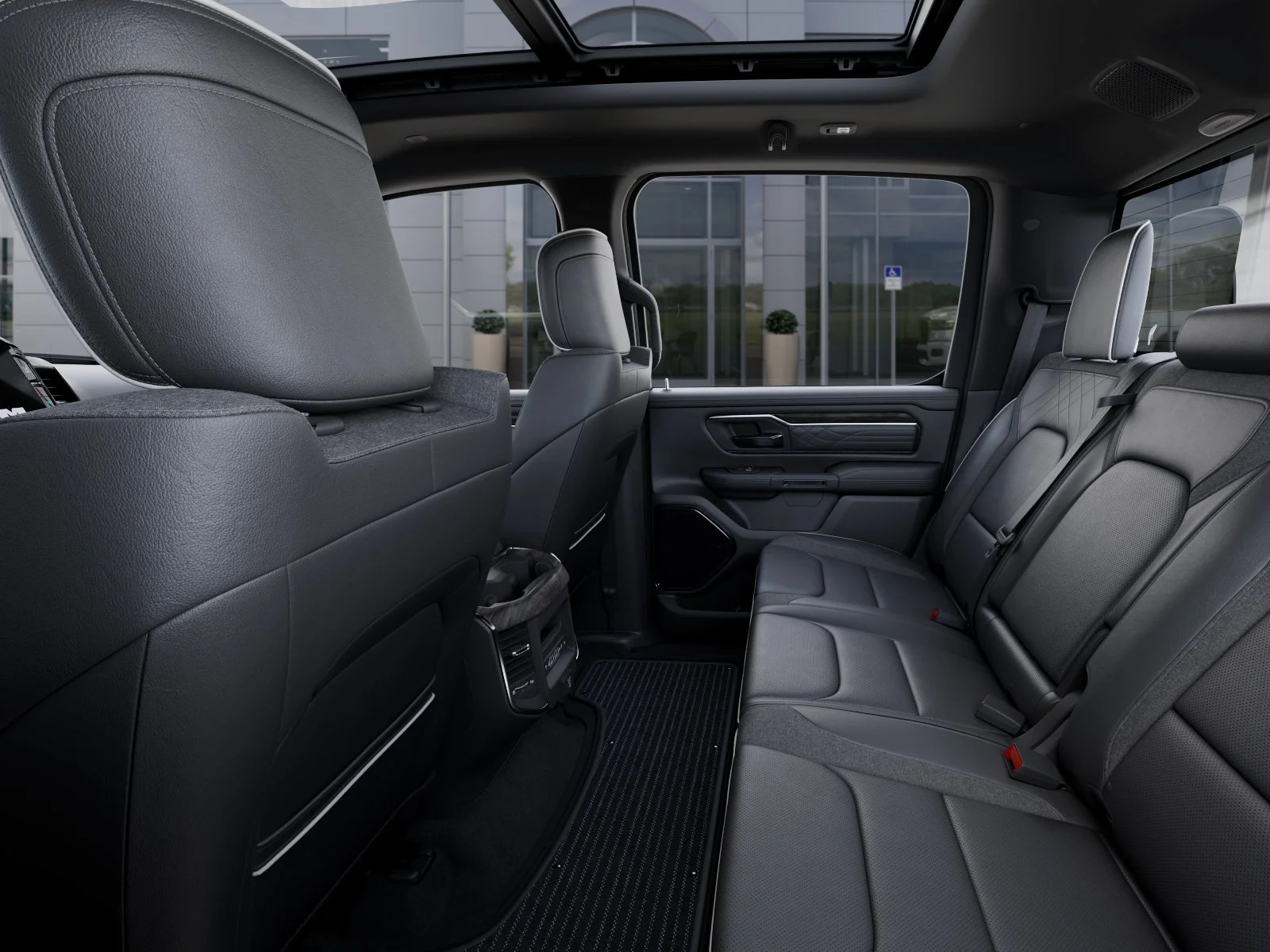 New 2026 Diamond Black Crystal Pearlcoat RAM Limited image 50