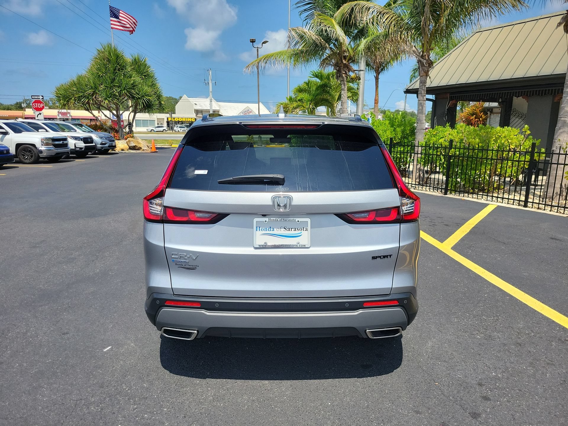 Certified Used 2024 Lunar Silver Metallic Honda Sport-L image 7