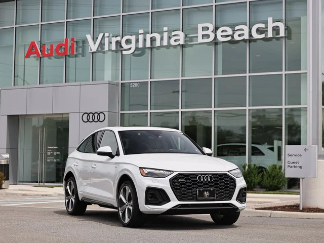 2023 Audi Q5 Sportback 45 S line Prestige