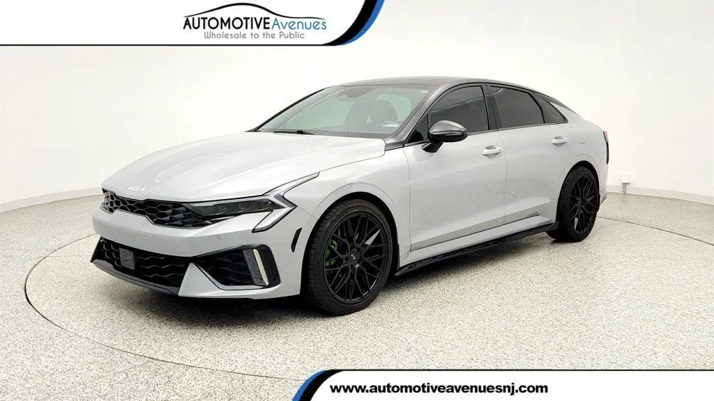 2025 Kia Optima GT FWD's photo