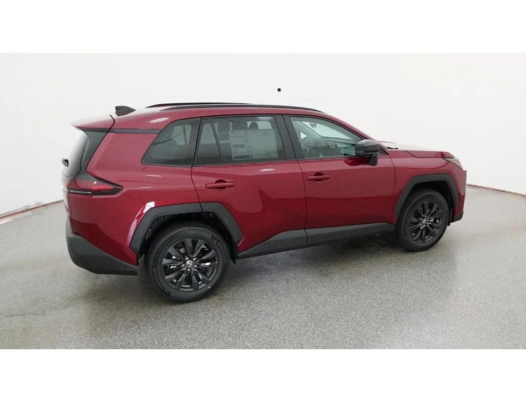 New 2026 Red Toyota XLE Premium image 13