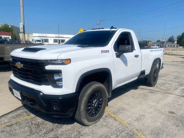 Used 2025 Summit White Chevrolet Work Truck image 1