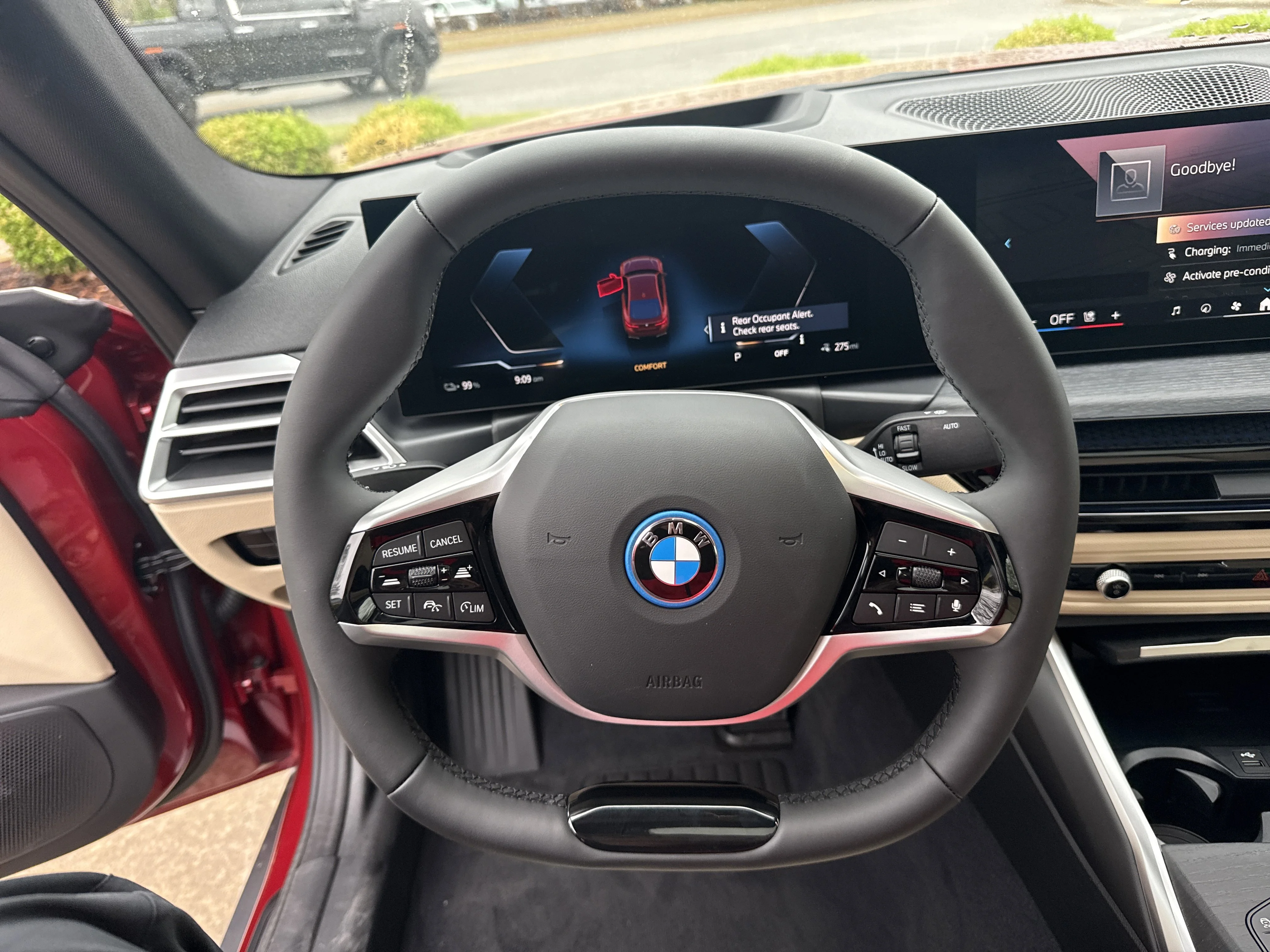 New 2026 VEGAS RED BMW xDrive40 image 18