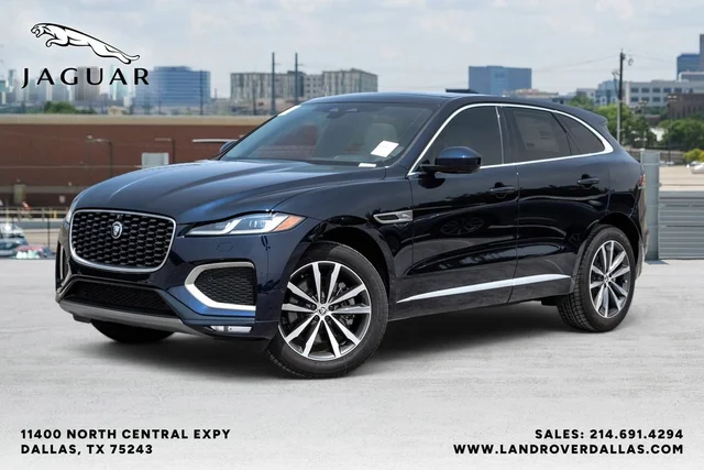 New 2026 Jaguar F-PACE P250 R-Dynamic S With Navigation &amp; AWD