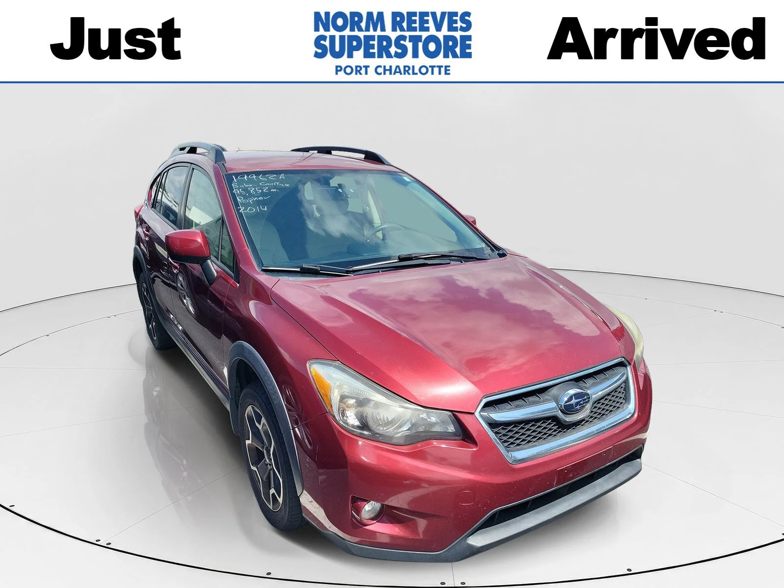Used 2014 Venetian Red Pearl Subaru 2.0i Premium image 1