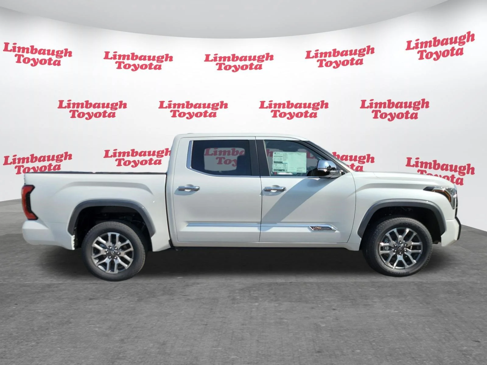 New 2026 Pearl Toyota 1794 Edition image 2