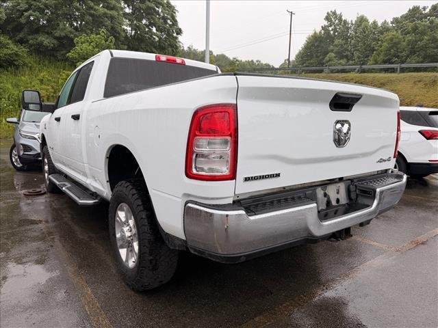 Used 2024 Bright White Clearcoat Ram Big Horn image 5