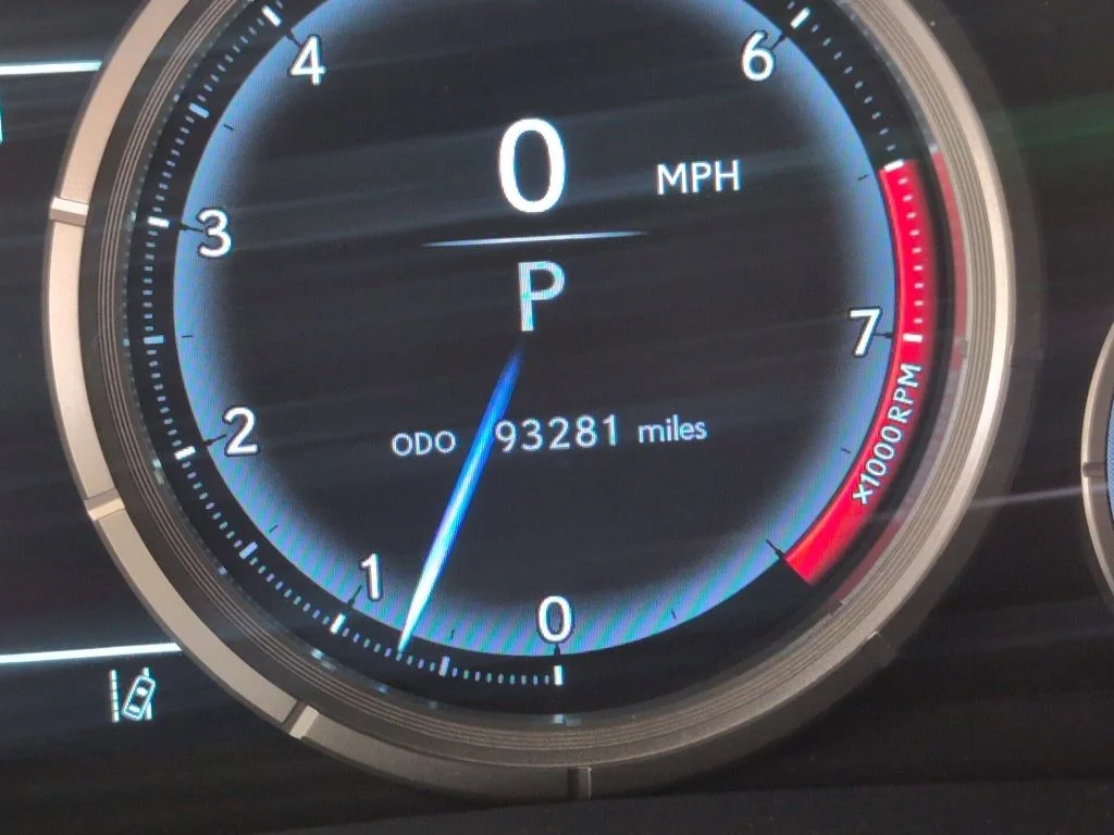 Used 2017 Black Lexus 350 F Sport image 27