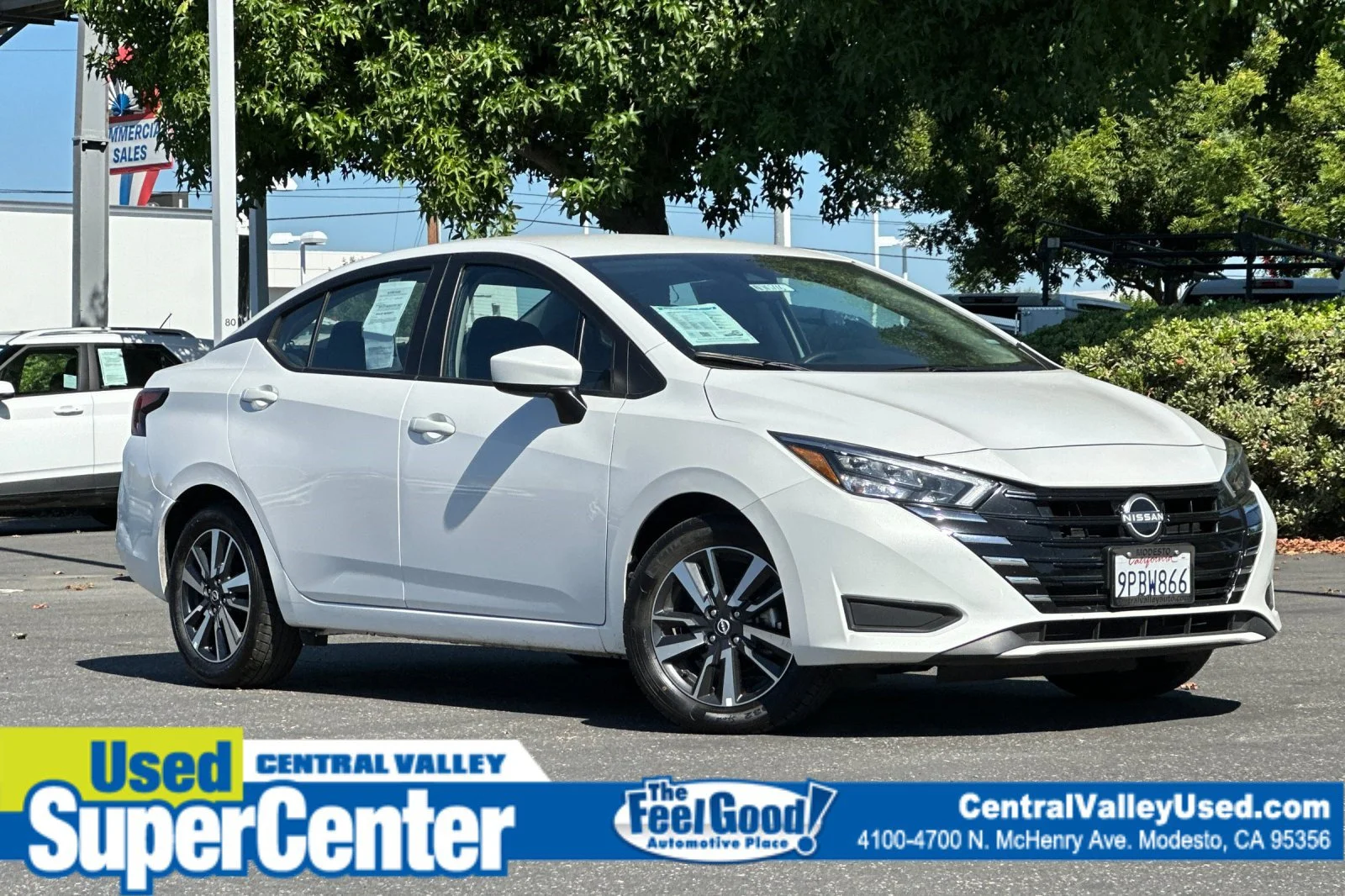 2025 Nissan Versa
