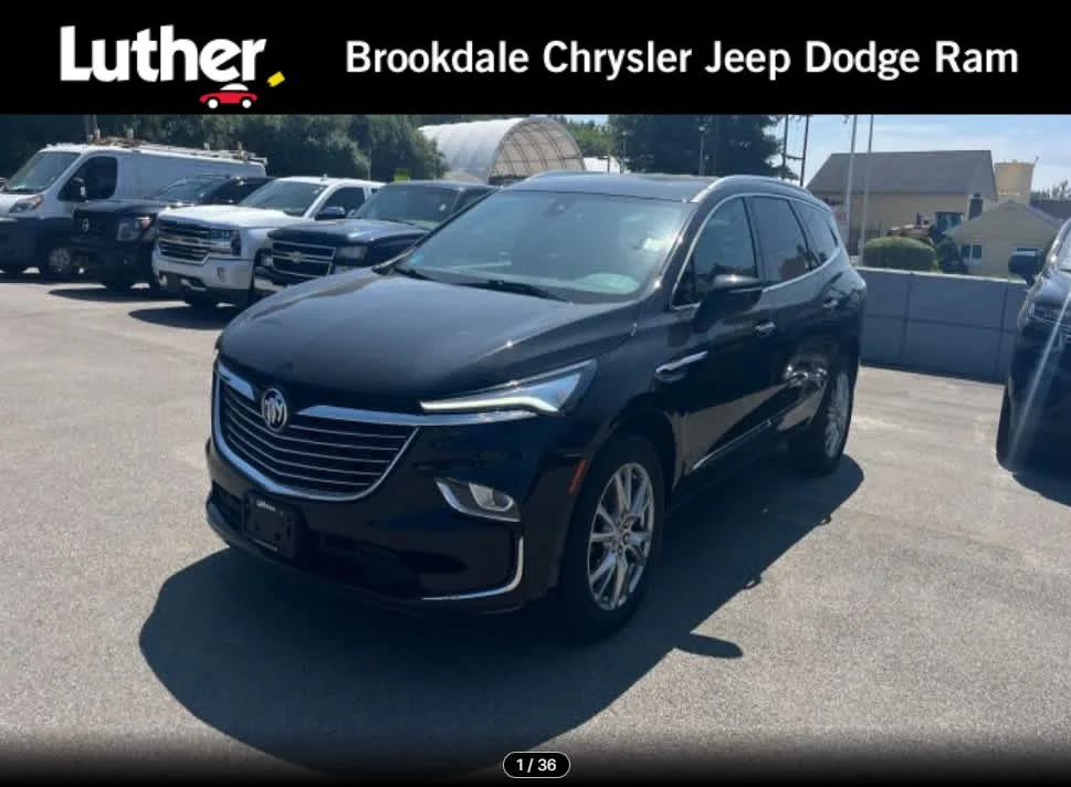 2023 Buick Enclave
