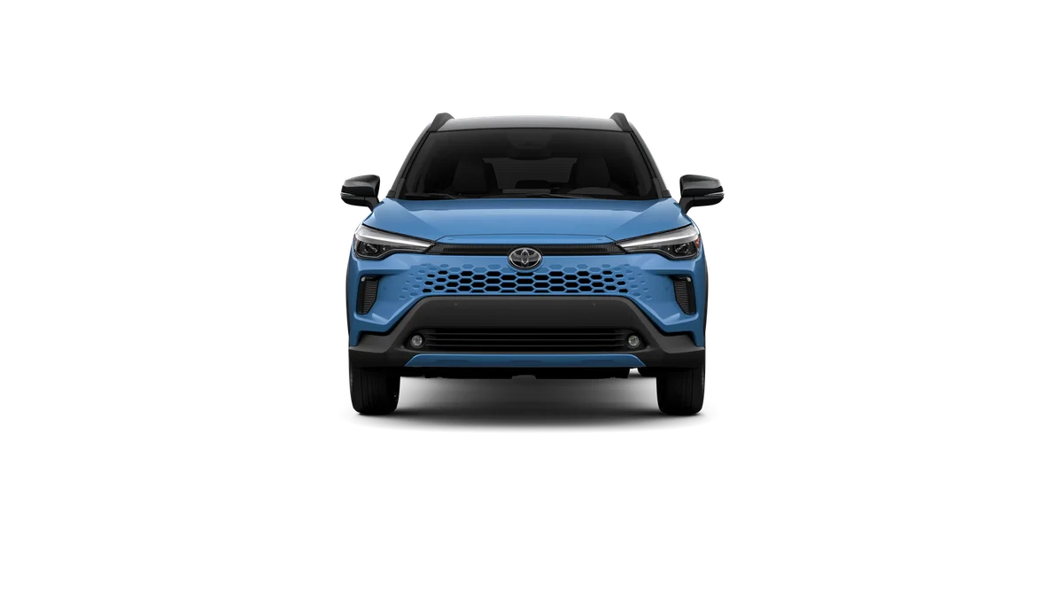 New 2026 Cavalry Blue Toyota Hybrid XSE image 17