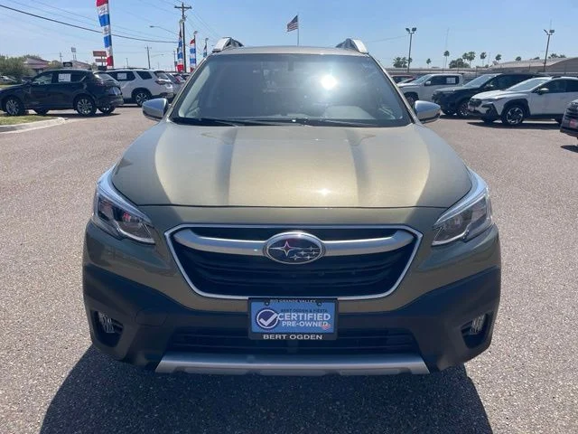 Used 2022 Brown Subaru Touring image 2
