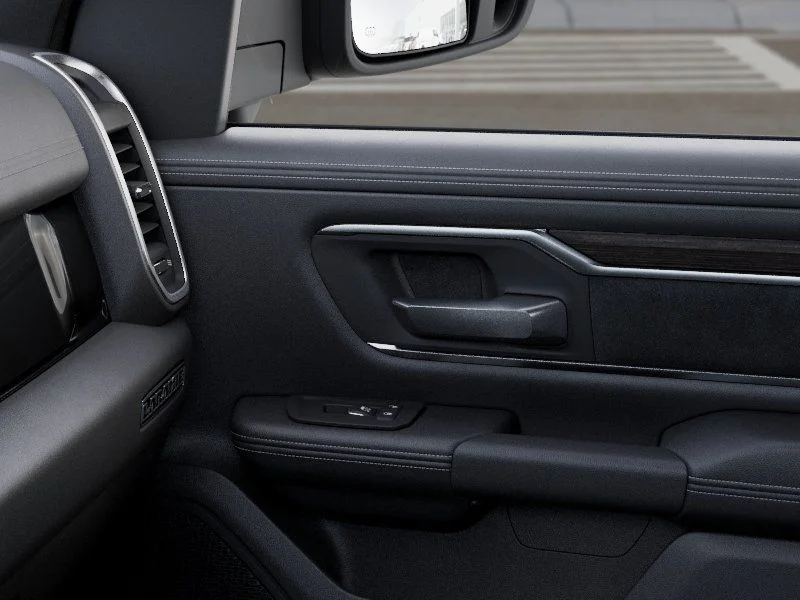 New 2026 Bright White Clear-Coat Exterior Paint RAM Laramie image 26