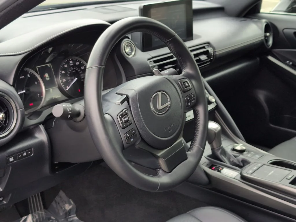 Used 2024 Black Lexus 300 image 8
