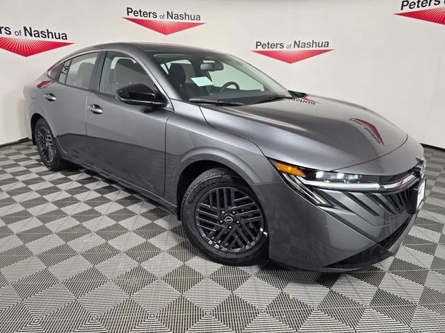 New 2026 Gun Metallic Nissan SV image 1