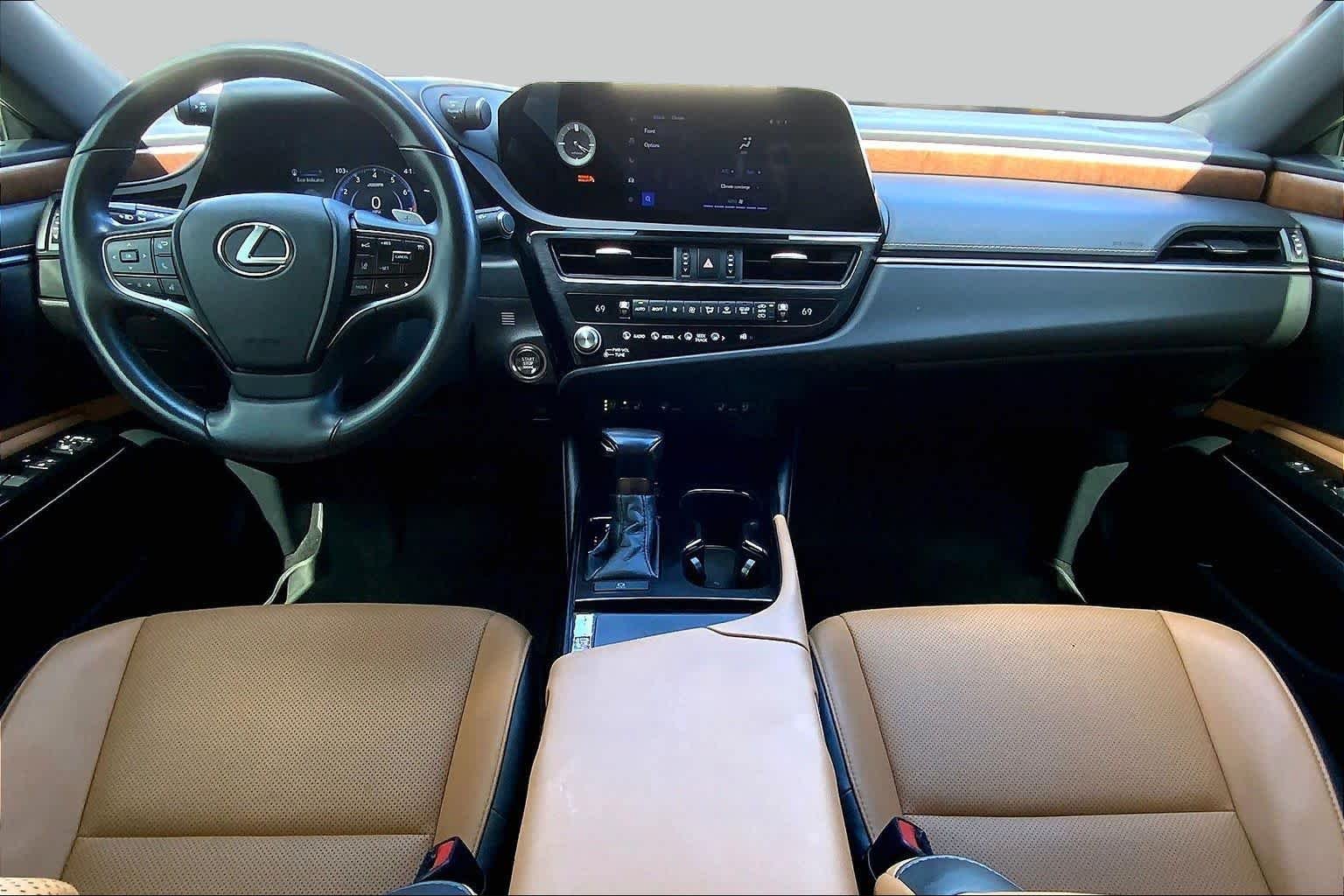 Used 2025 Cloudburst Gray Lexus  image 15